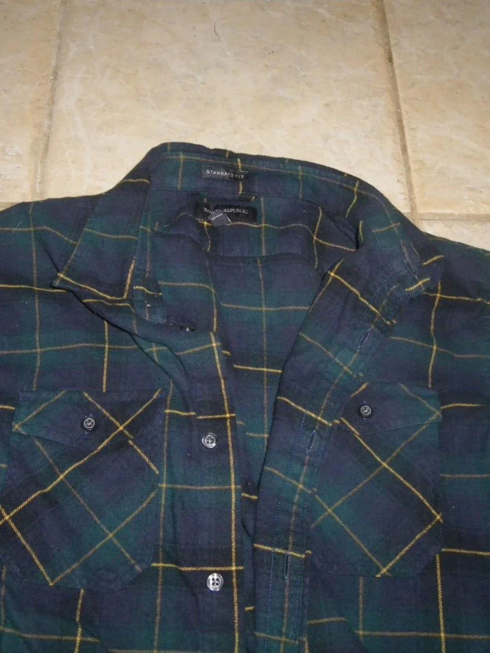 Banana Republic it’s men’s